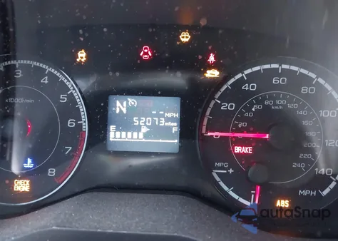 2018 Subaru Impreza 2.0I Premium from USA, damaged, VIN 4S3GKAB63J3600527